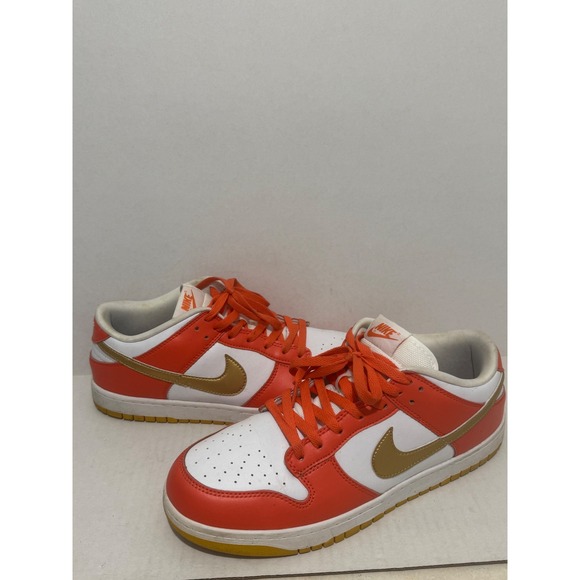 Nike Other - Nike Dunk Low Mens Sneaker 11 Orange Good Syracuse Gold Swoosh DQ4690-800